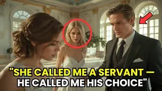 The Elite Blonde Bride Called Her 'Poor Servant' &mdash; Then Her Billionaire Brother Chose Her