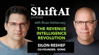 Революция в сфере анализа доходов с соучредителем Gong Элионом Решефом