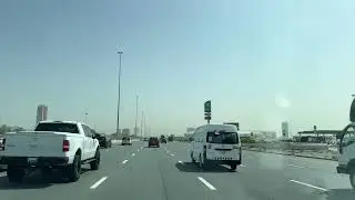 DUBAI TO RAS AL KHAIMA DRIVING TOUR 🚗 🇦🇪dubai 19 April 2025