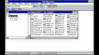 DOSBox Microsoft Windows 3.11 for Workgroups