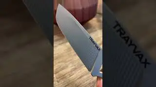 Everyday Carry Fixed Blade? Trayvax Trek Field Knife: Minimalist EDC Blade #shorts #youtubeshorts
