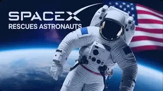 Die heroische Mission von SpaceX: Rettung von Astronauten von der ISS