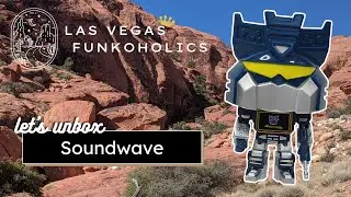 Let's Unbox: Funko Pop! Retro Toys #26 Soundwave (Transformers)