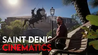 Life In Saint Denis RDR2 Cinematic | 4K