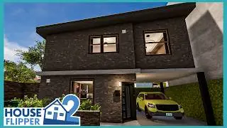 House Flipper 2 | A Tiny Home On A Tiny Plot! | Full Build And Tour! | No Commentary
