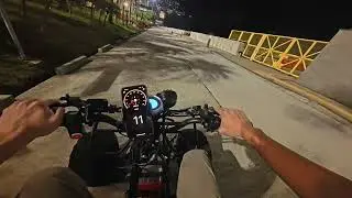 ATEV Modified to 60 KM/H Top speed!! | 84V 6000W VESC