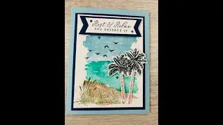 Stampin' Up! Oceanfront Stamp Set