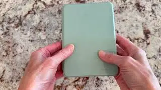 Kindle Case Review 💚📘 | MoKo Lightweight Cover with Auto Wake/Sleep