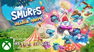 The Smurfs - Village Party - Reveal Teaser