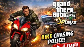 🚨 JPLAYZ Live Stream ALWAYS IN 5 STAR GTA V