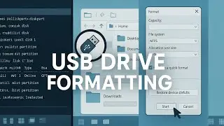 Как отформатировать USB-накопитель с разделом EFI в Windows