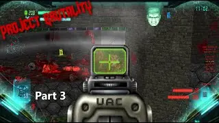 Doom - Project Brutality 3.0 | Maps of Chaos hardcore | playthrough part 3