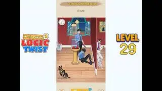 Brain puzzle 2 logic twist level 29 Walkthrough Solution