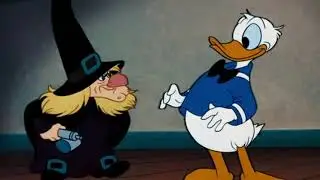 1952   Donald Duck   Trick or Treat
