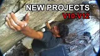 Looking for Hard Projects at Black Mountain (V10-12)