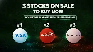 Don&rsquo;t Miss These 3 Buy The Dip Stocks in 2026