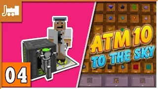 XP on Tap! | ATM10 Skyblock Ep 4