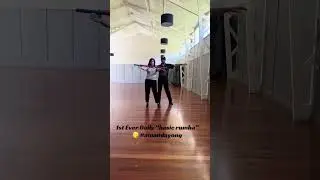 1st Ever Daily &ldquo;basic rumba&rdquo; 🥳 #amandayong