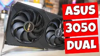 ASUS Geforce RTX 3050 DUAL Unboxing Game Tests & Review