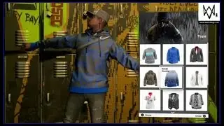 Watch Dogs 2. Defalt The Rat Sweater (Unlock)