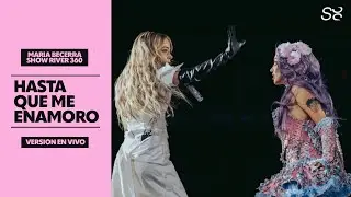 Maria Becerra - HASTA QUE NE ENAMORO Ft. TINI (live version)