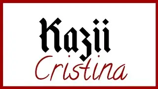 Kazii - Cristina (2021)
