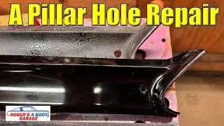 How To Repair A Pillar Trim