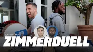 Wer muss ins GEF&Auml;NGNIS? Jonjoe & Deyo im ZIMMERDUELL | Hertha BSC