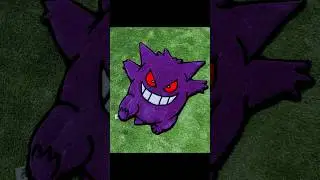 Little bit of the Gengar Process😈 #artist #rugtufting #handmaderugs #tufting #rugs #pokemon #gengar