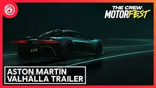 The Crew Motorfest: Aston Martin Valhalla Trailer