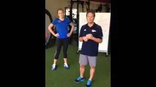 Knee Ankle and Hip Rehabilitation San Diego Exercise Video by Rehab United