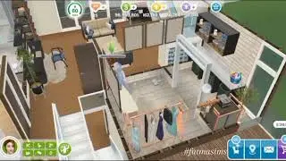 daily vlog rutinitas esok hari #thesims #thesimscommunity #thesimsfreeplay