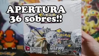 ABRIMOS UNA CAJA &Eacute;PICA DE ULTRA PRISMA!!