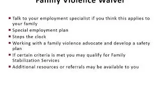 MFIP (Minnesota Family Investment Program) Overview