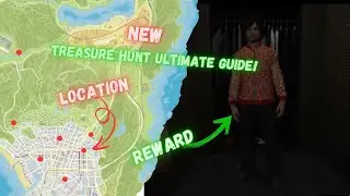 New Treasure Hunt Guide | Gta Online |