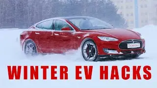 Surviving Winter in Your EV: Tips to Save Battery and Stay Warm