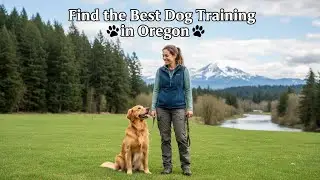 Find the Best Dog Training in Oregon