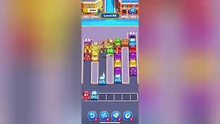 Car Match Level 40 Solution Walkthrough 