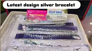 Latest design silver bracelet for men&rsquo;s #viralvideo #trending #silverjewlery @bhagwatijewellers5866 