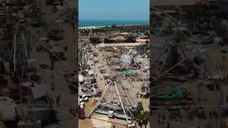 Who's hitting the Ventura County Fair this weekend?#Ventura #VenturaCounty #CountyFair #DroneShot