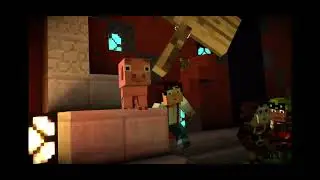 Escaping The Wither Storm at Redstonia