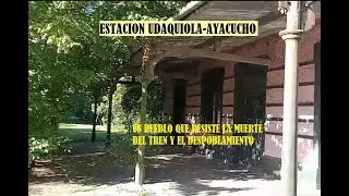 ESTACI&Oacute;N UDAQUIOLA: UN Pueblo que resiste al aislamiento y el desmantelamiento ferroviario.