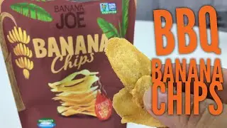 Banana Joe Chips BBQ Flavor Taste Test