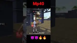 ONLY MP40 🤯🤯CHALLENGE IN BR- RANK🔥🔥#shorts #freefire #freefirehighlights