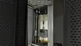 High Strength Mechanical Rebar Coupler Tension Testing Process Overview