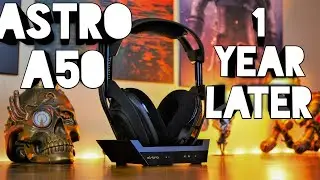 Astro A50 over 1 year later - An honest review (it's the best but also not)