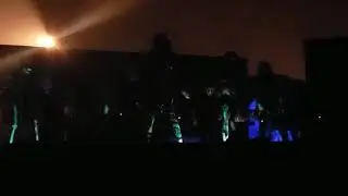 LGS DEFENCE PHASE 5 PlAY SPECIAL EFFECTS BLACK LIGHT MIME SCENE LUMS DRAMAFEST 2017