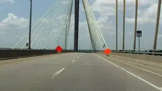 Clark Bridge southbound