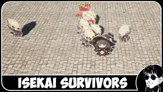 Isekai Survivors - Roguelike похожий на Vampire Survivors где 2D девушки сражаются с разными врагами