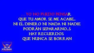 Ni el Dinero Ni Nada Karaoke Vicente Fernández (2023)